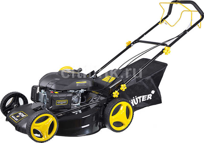 Газонокосилка бензиновая GLM-6.0 ST Huter