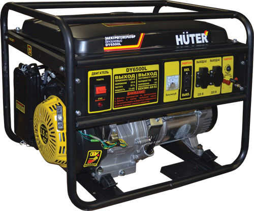 Генератор HUTER DY6500L